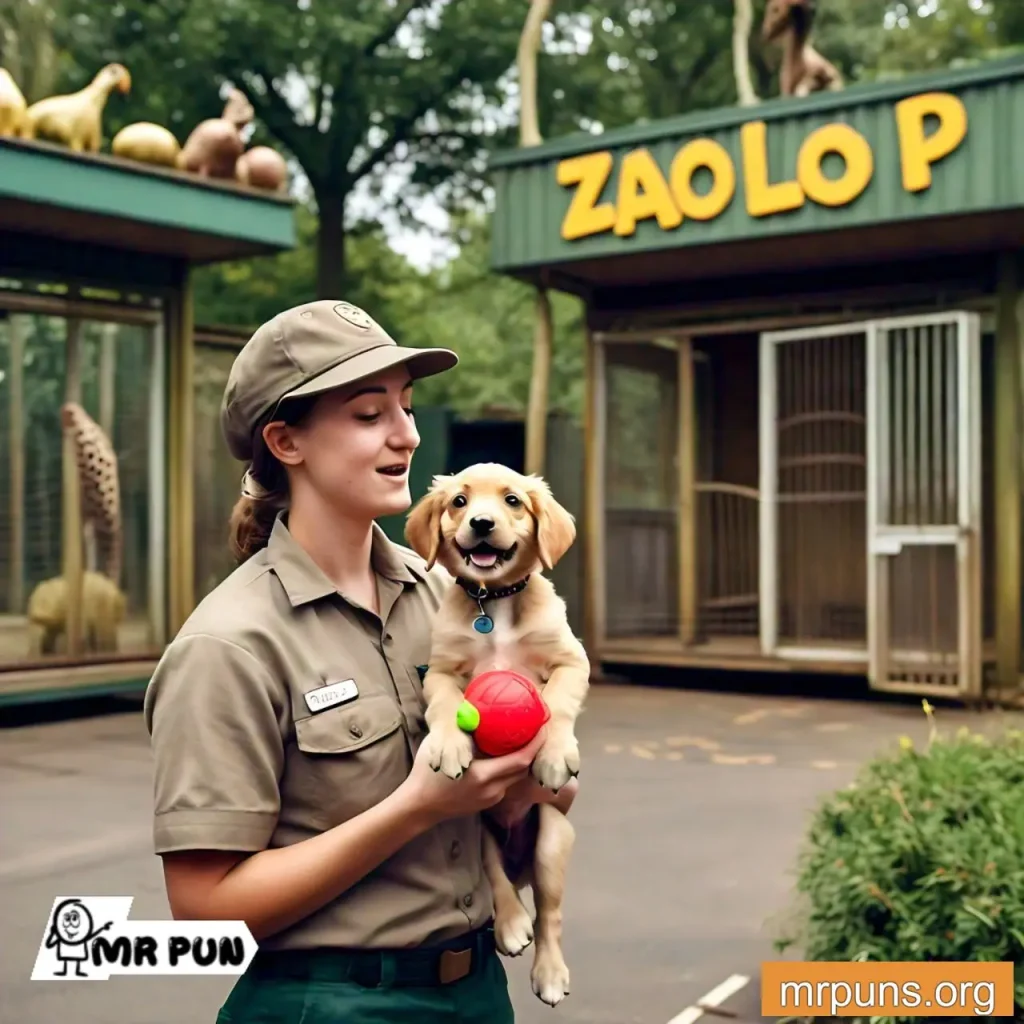 zoo Animal Babies pun 