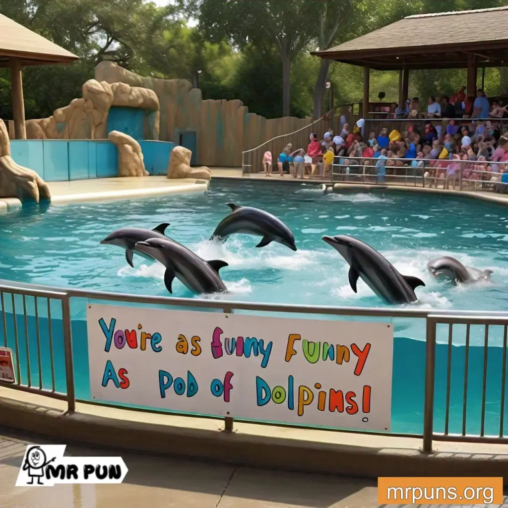 zoo Animal Groups pun 