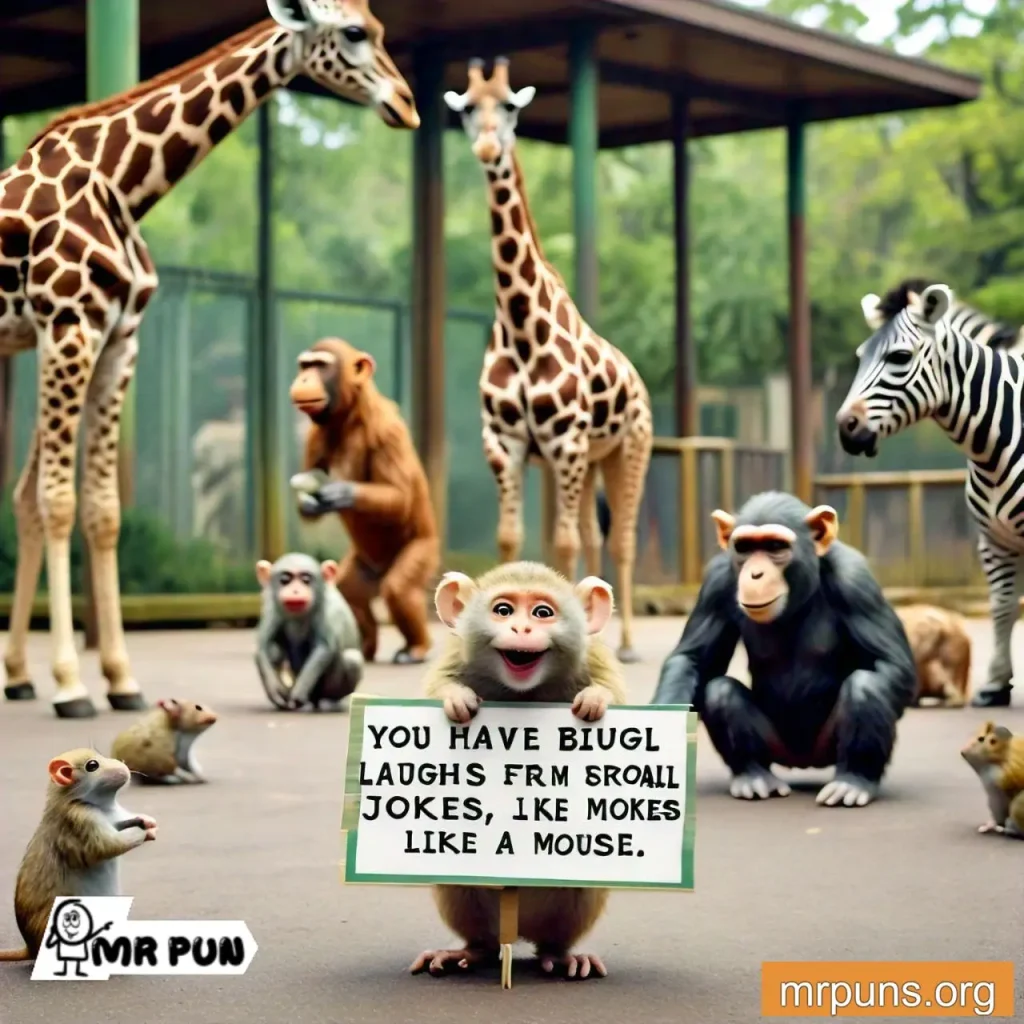 zoo Animal Sizes pun