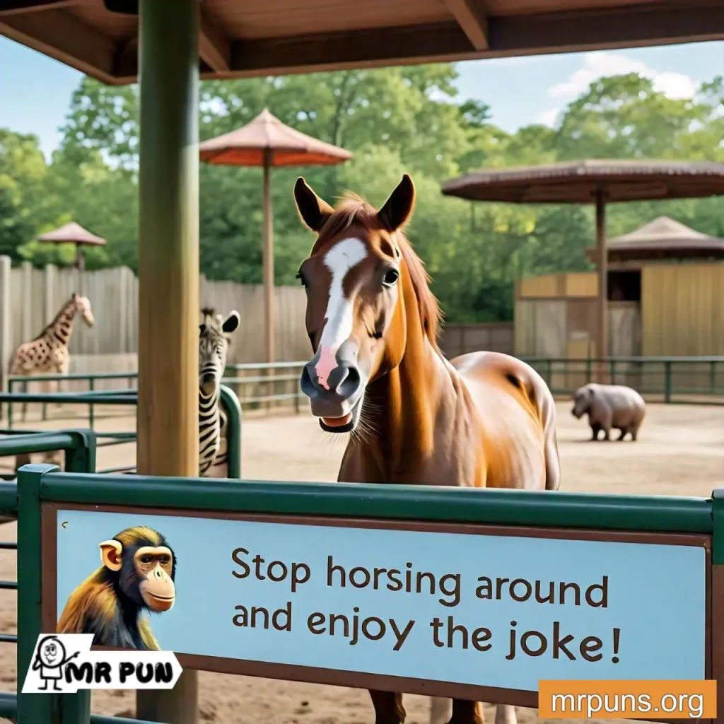 zoo Animal Sounds pun