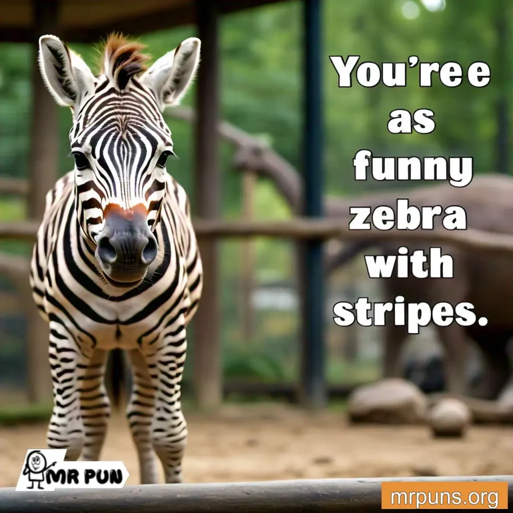  zoo Animal Traits pun