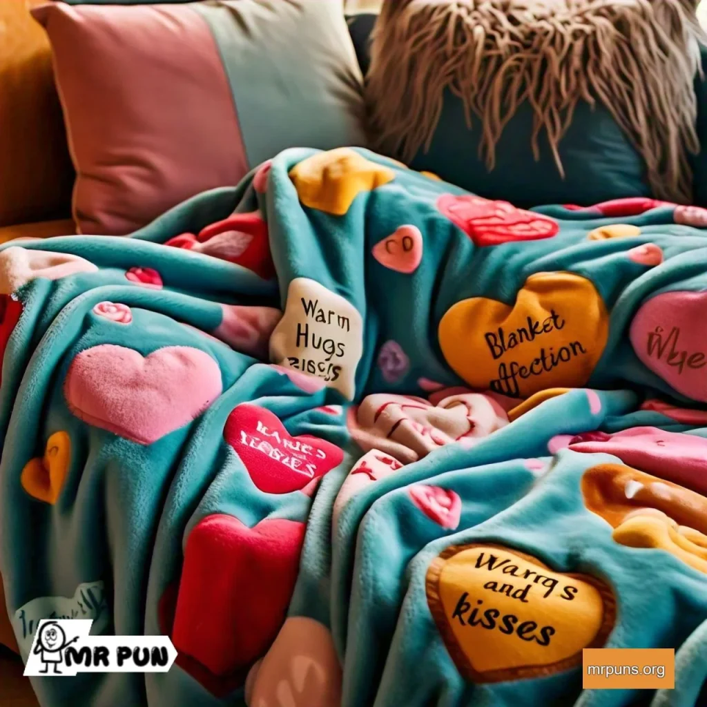 Blanket and Love Puns