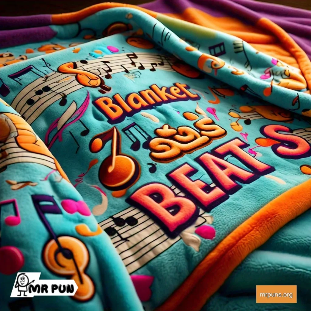 Blanket and Music Puns