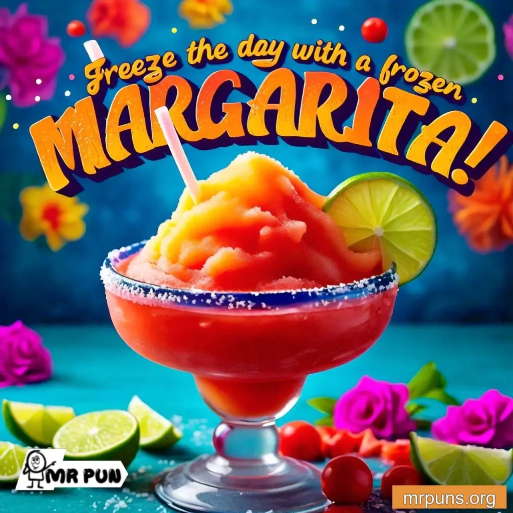  Frozen Margarita Puns