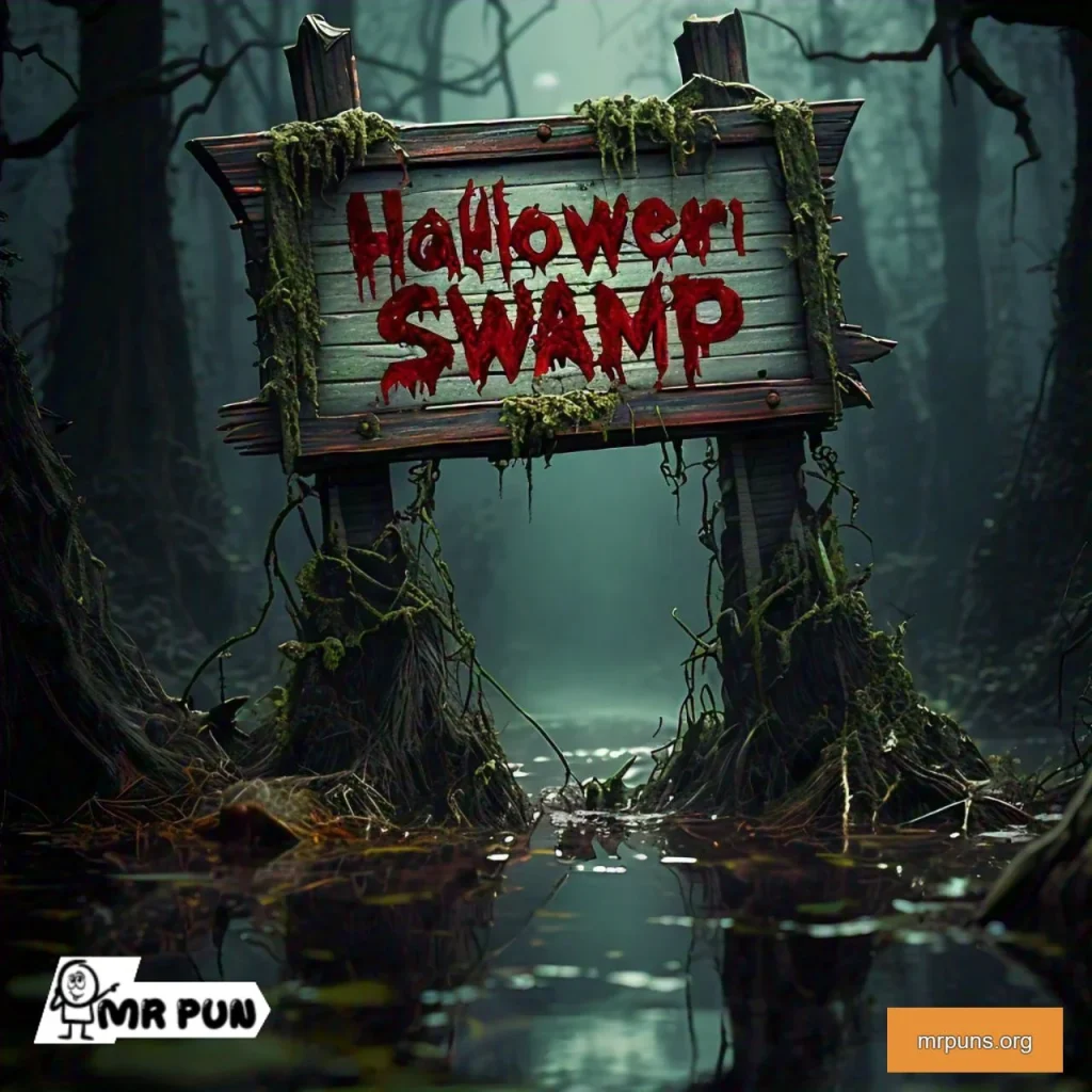 Halloween Swamp