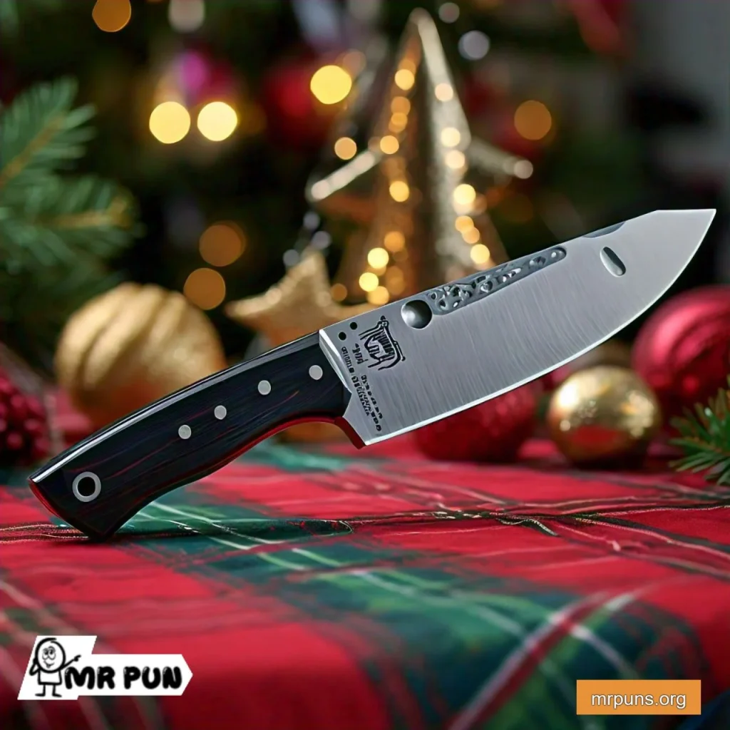 Knife and Holiday Puns