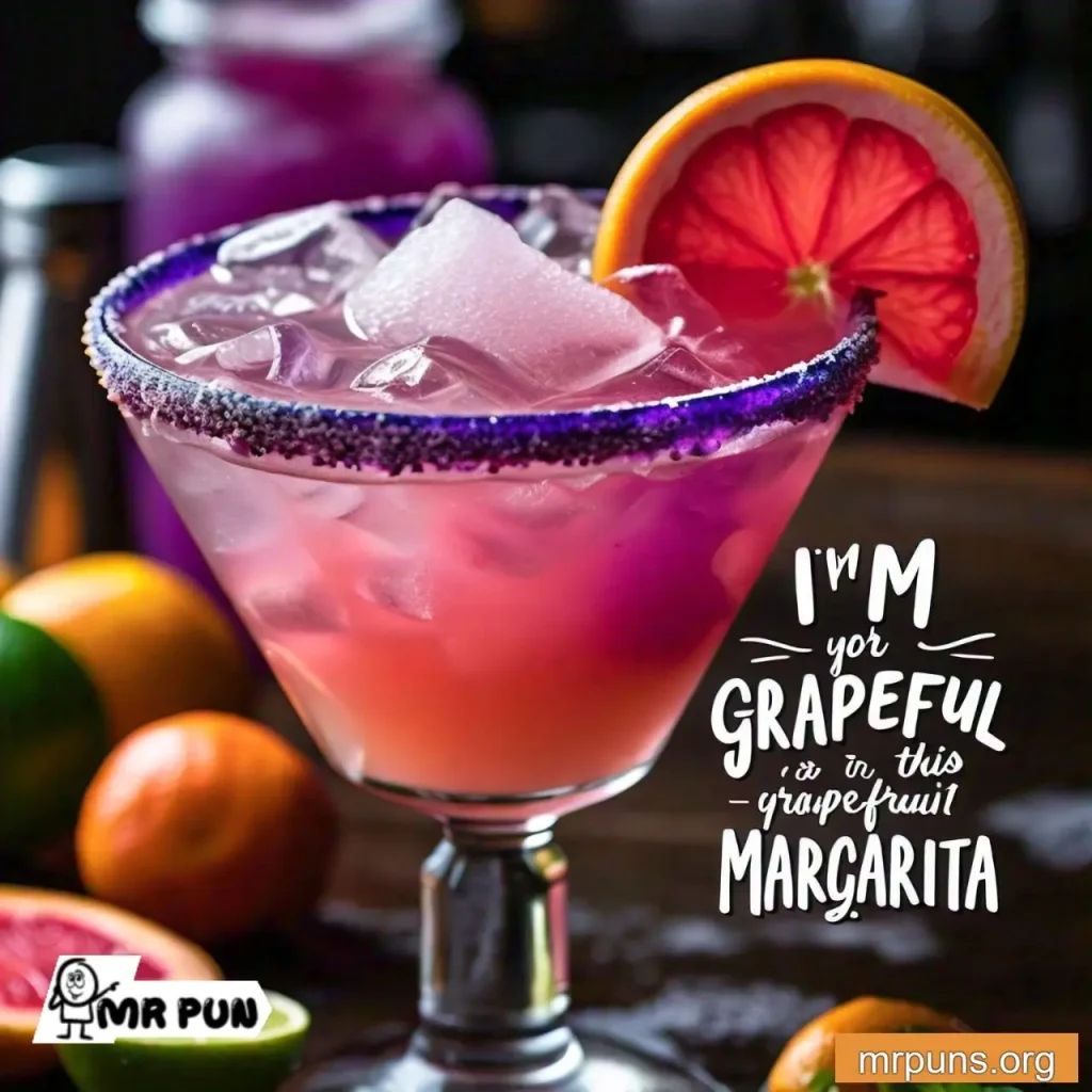 Margarita Flavors pun 