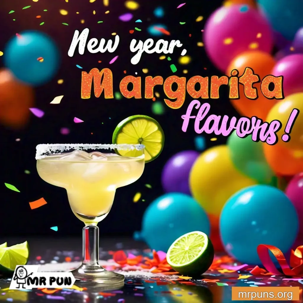 Margarita and Celebrations pun