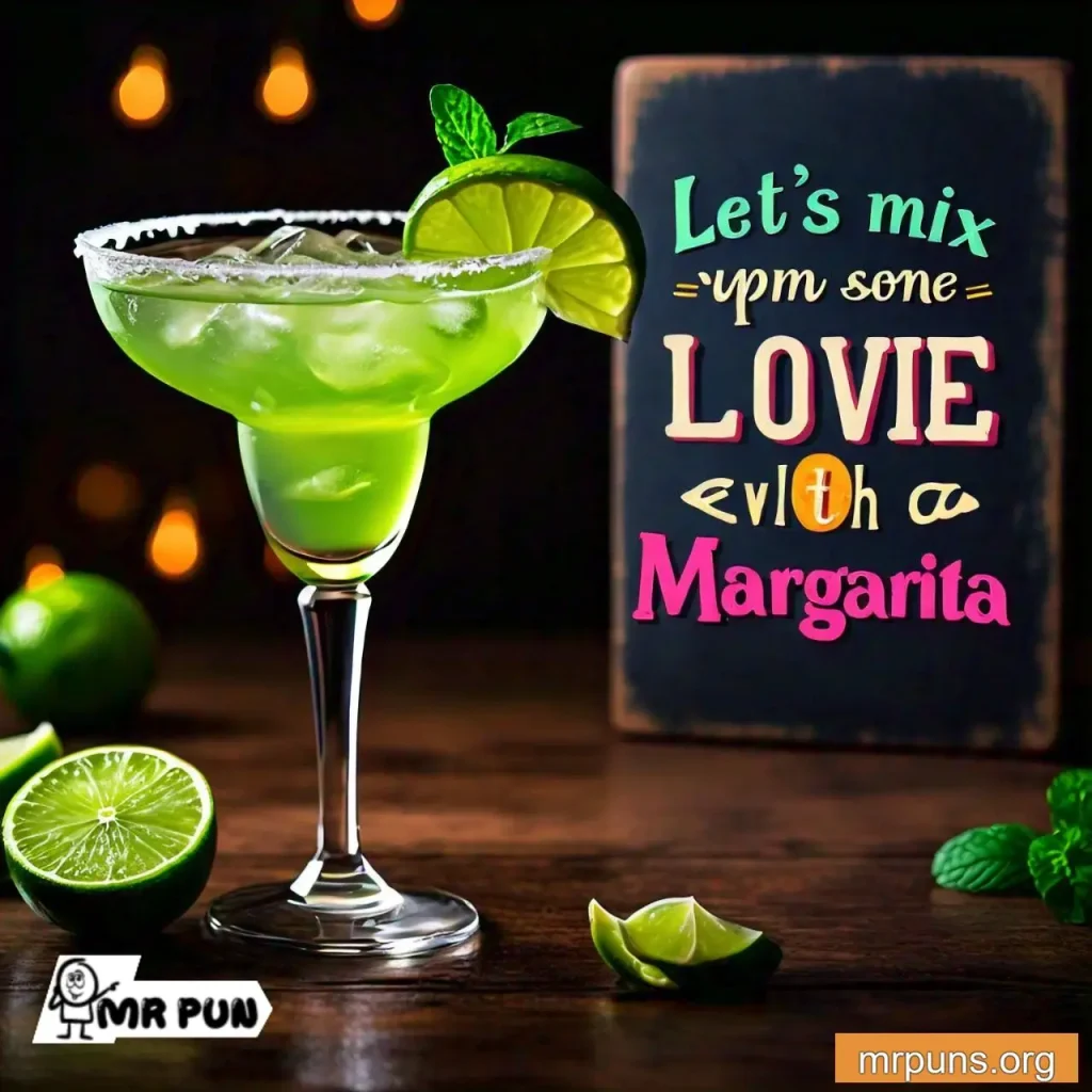 Margarita and Romance pun