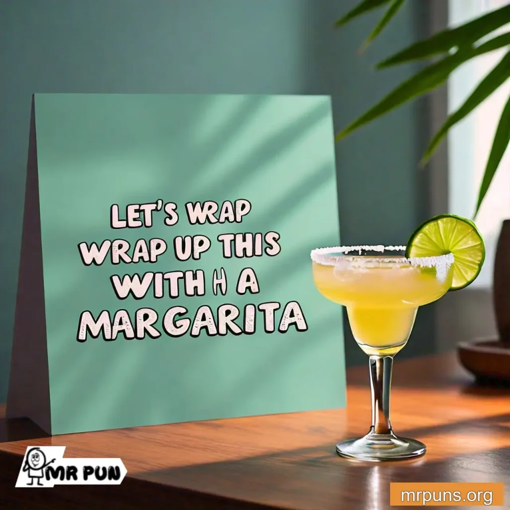  Margarita and Work pun