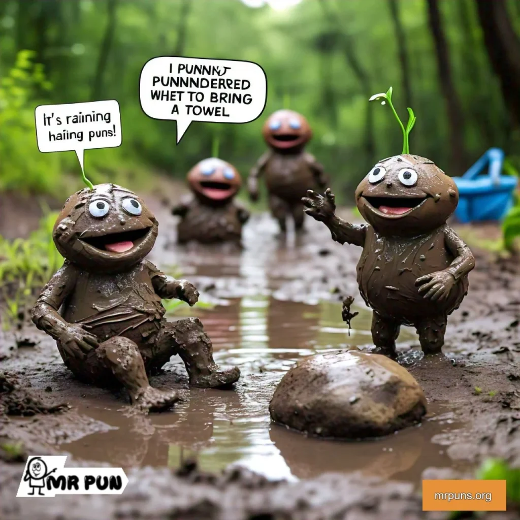 Mud Puns