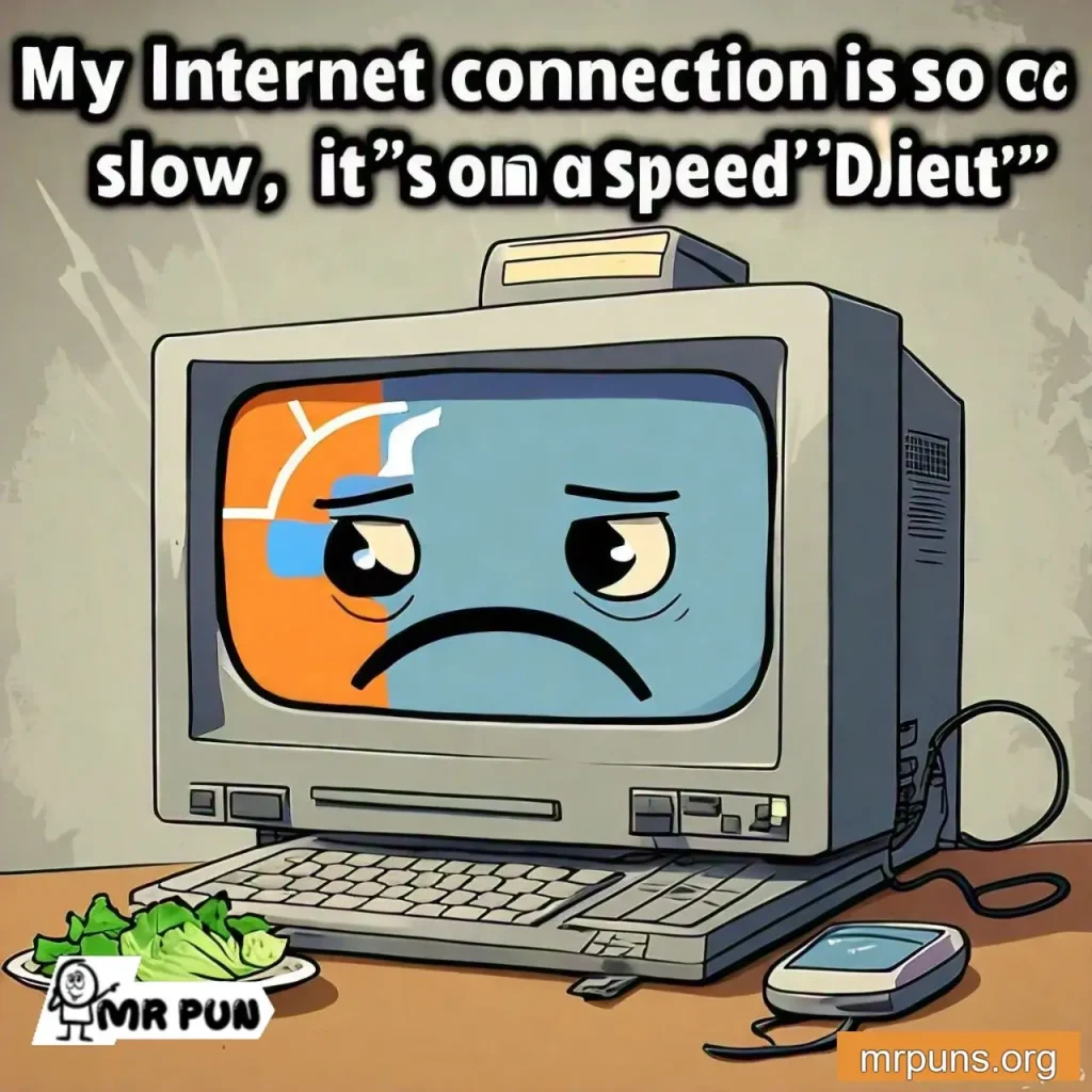 computer Internet Puns 