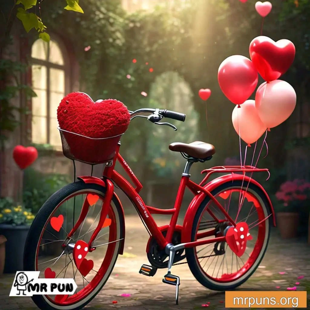  cycling Bike Love Puns