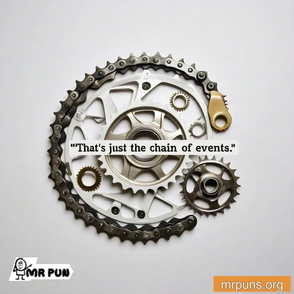 cycling Bike Parts Puns