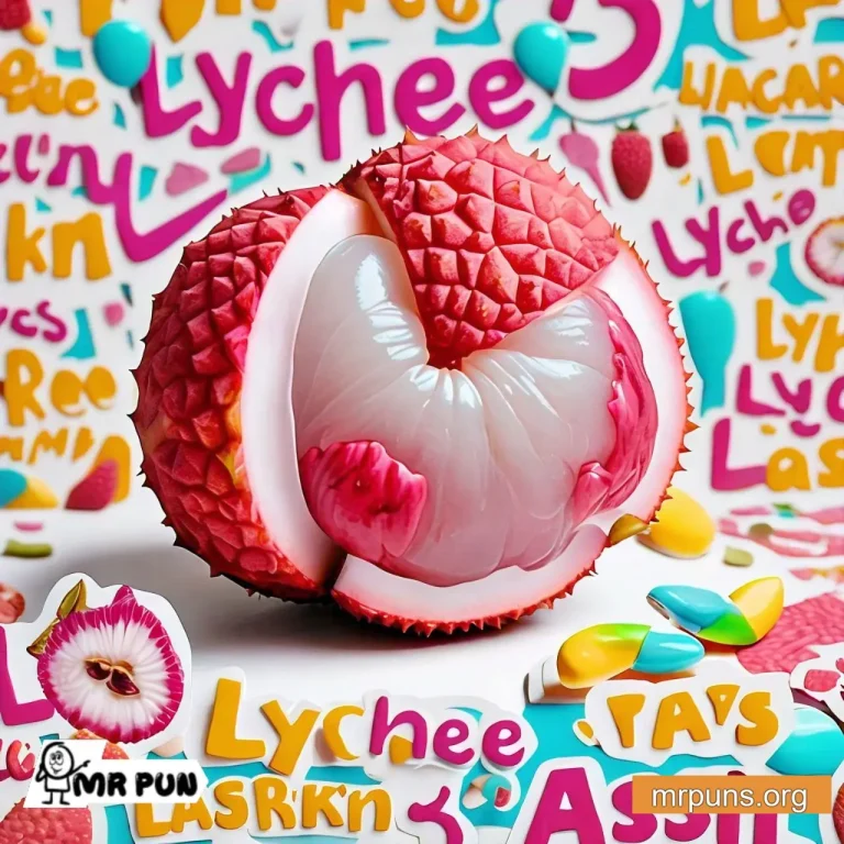 Funny Lychee Puns