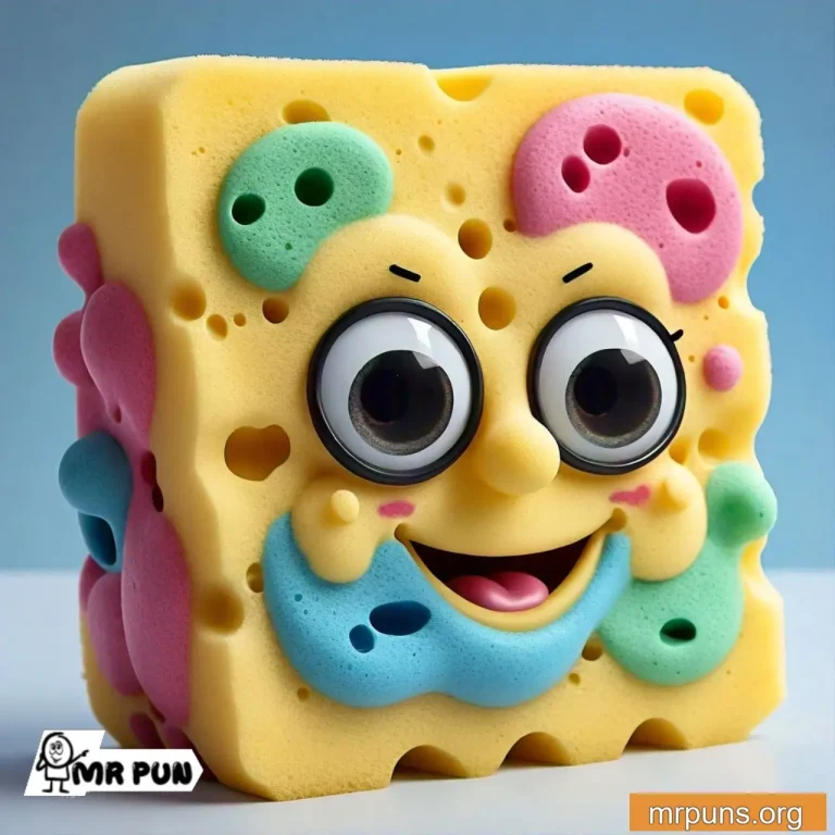 Funny Sponge Puns