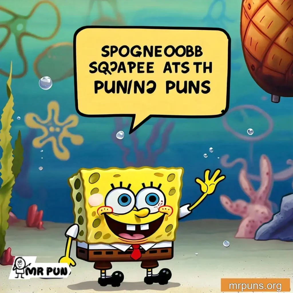 SpongeBob SquarePants Puns