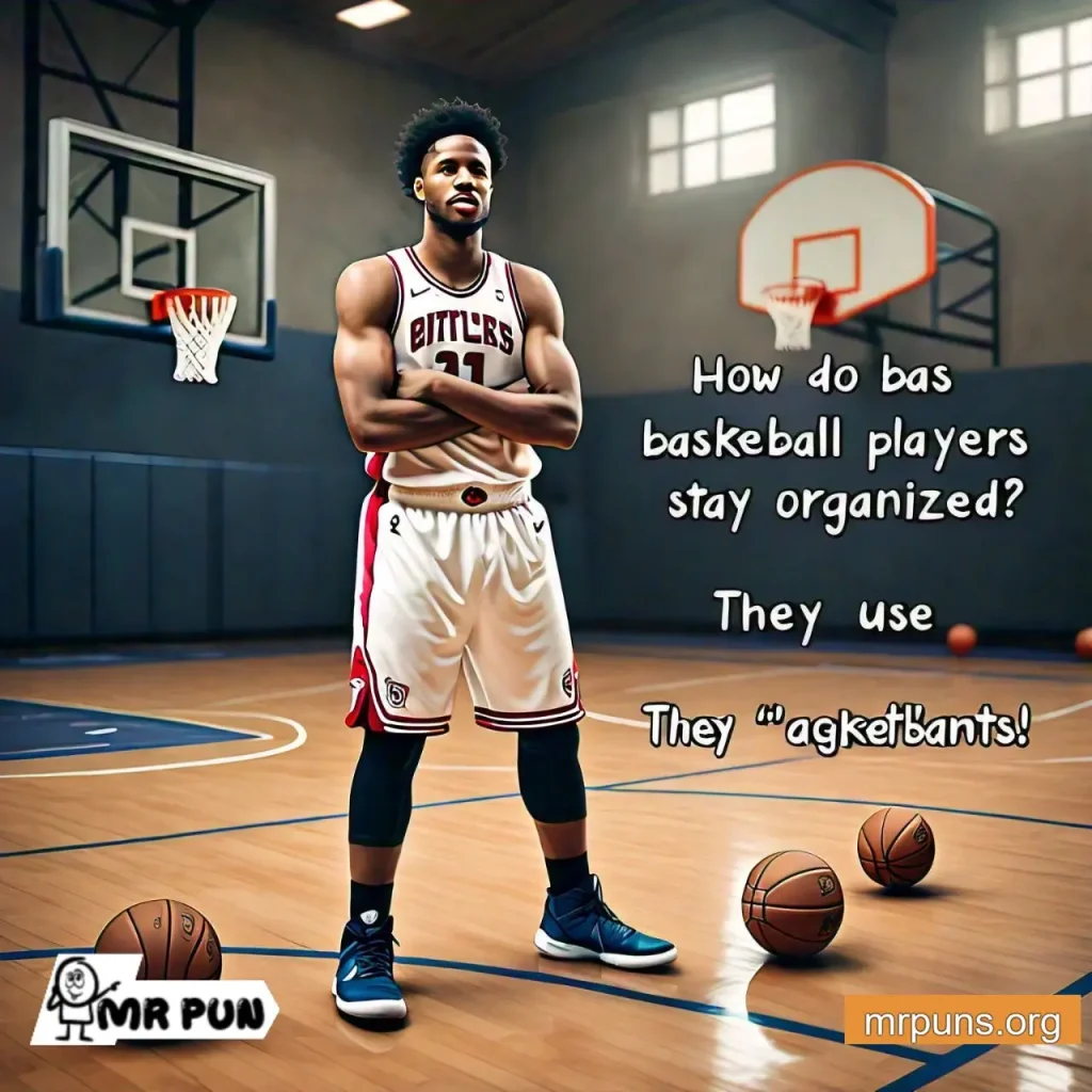 hoop Basketball Skills pun