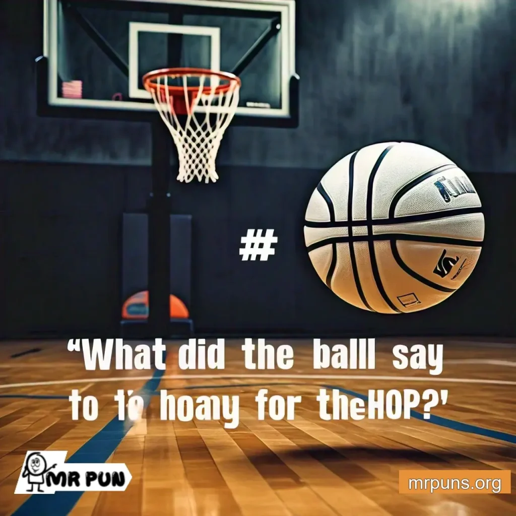 hoop Game Terminology pun