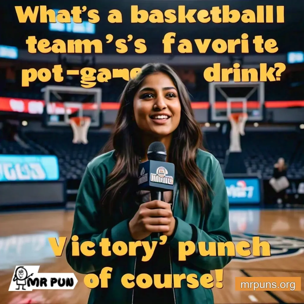 hoop Post-Game Puns