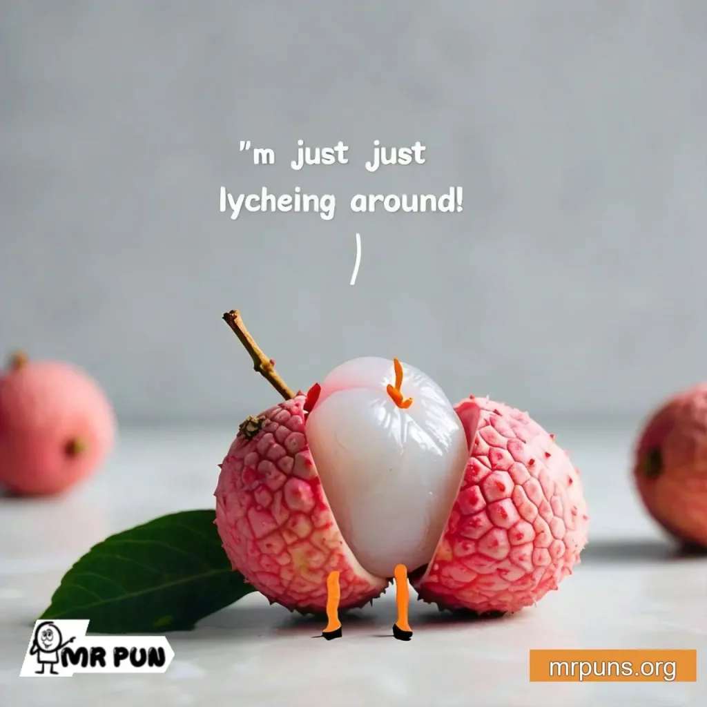 lychee Fruit Puns