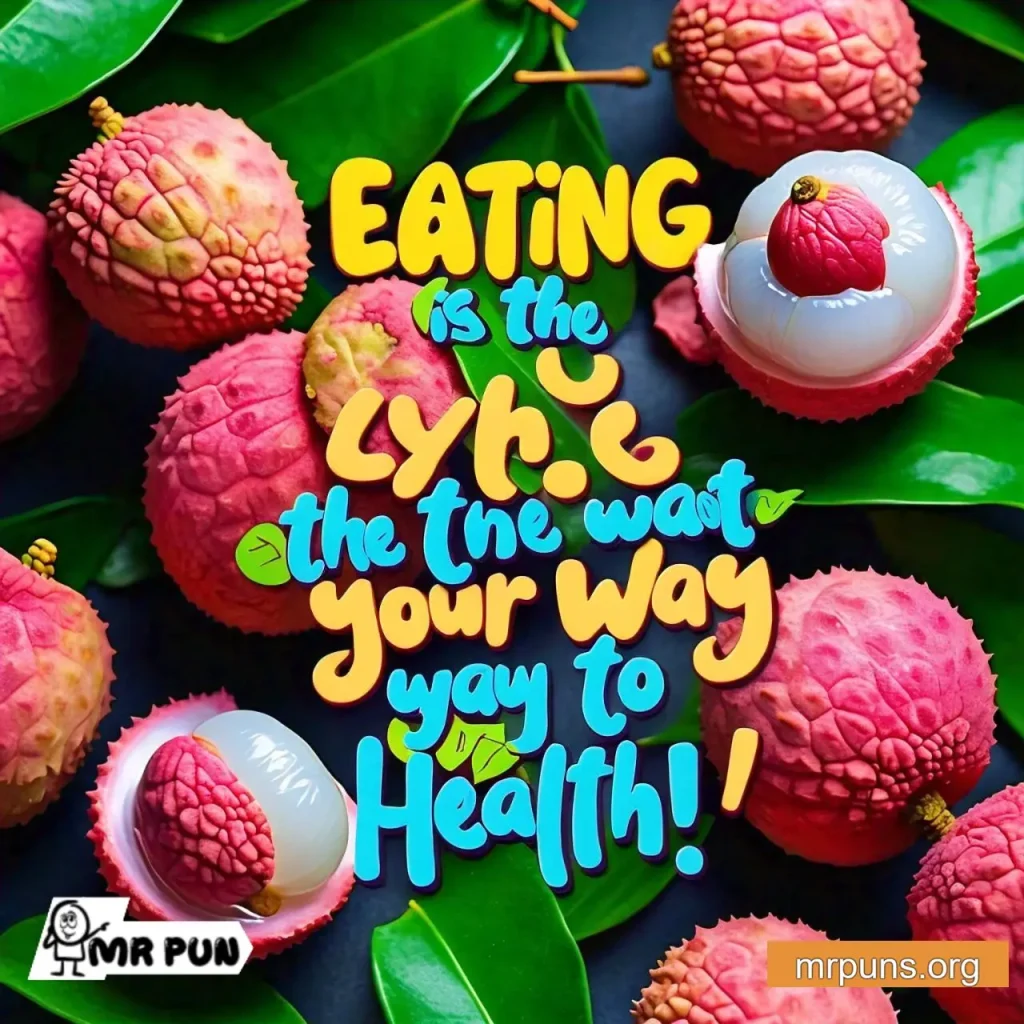 lychee Health Puns