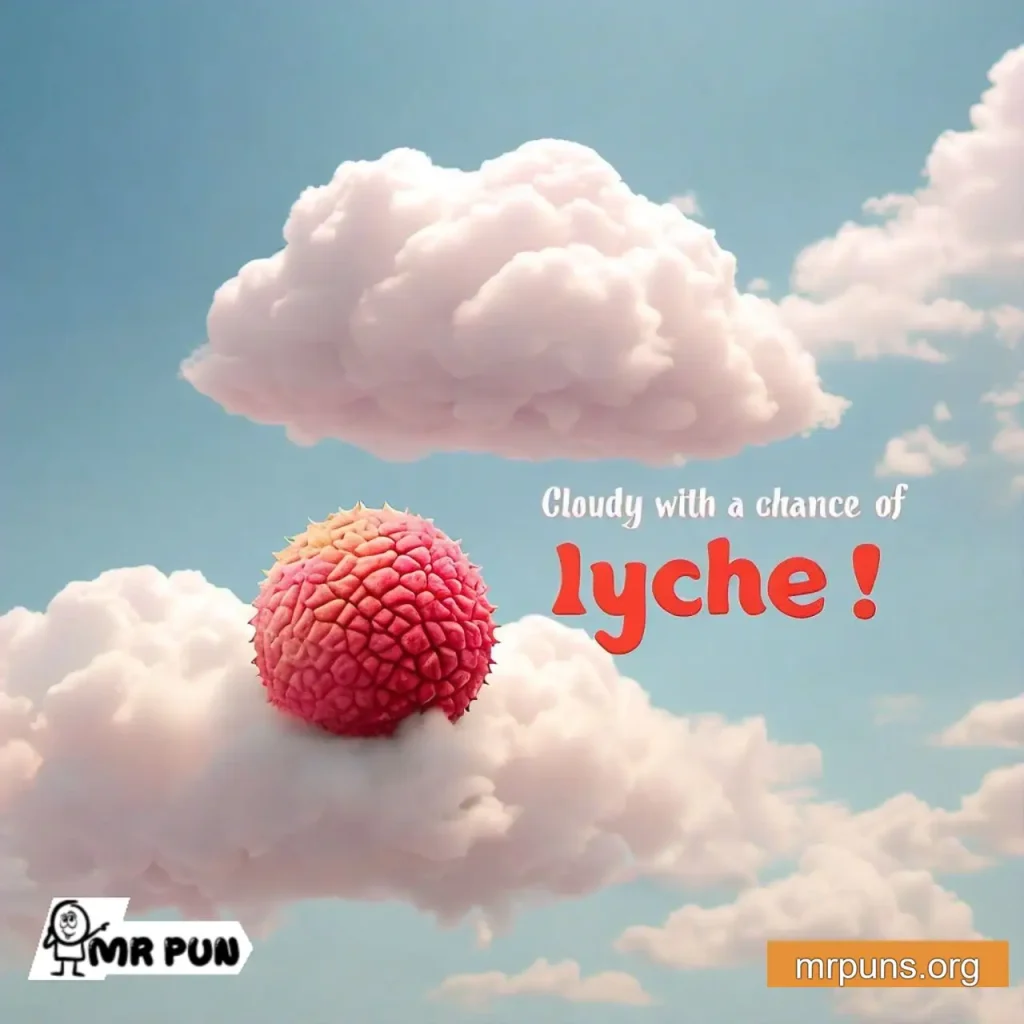 lychee Weather Puns