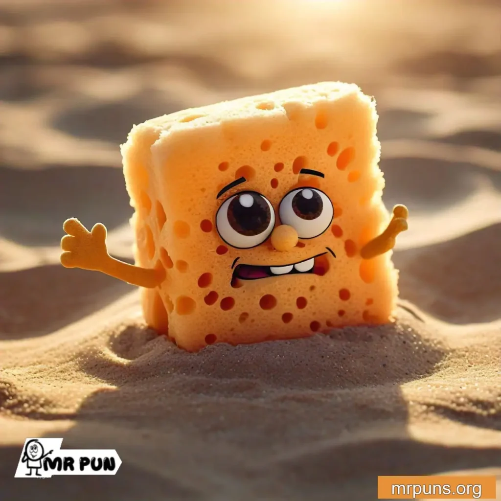 sponge Absorption Puns