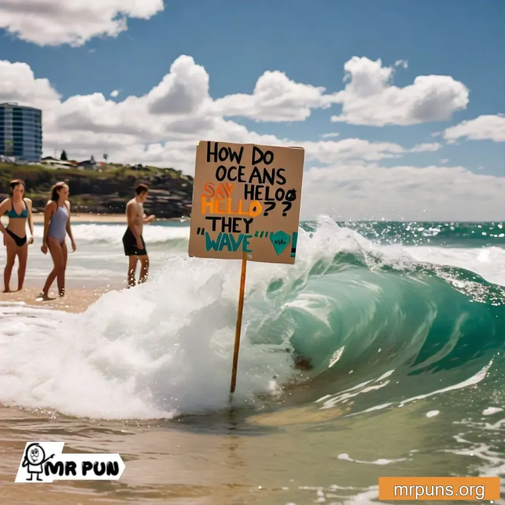 sydney Beach Puns