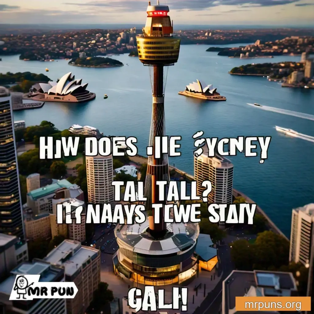 sydney Landmark Puns